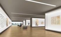 天津美術(shù)館展覽廳（四層藏品展廳，展柜、櫥窗）