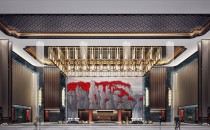 遵義會議中心遵義大酒店裝飾設(shè)計(jì)項(xiàng)目