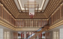 遵義會議中心遵義大酒店裝飾設(shè)計(jì)項(xiàng)目