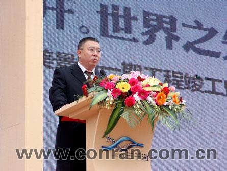 廣西北海天隆房地產總經理：顧志強