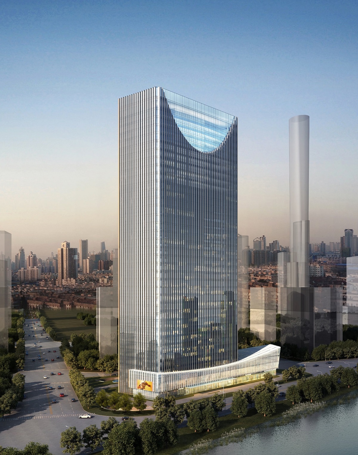 金融中心裝飾設(shè)計外景