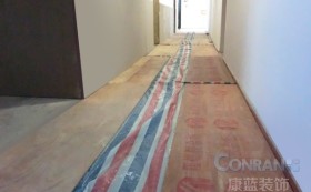 工程快報(bào)：卓越城深長城律師事務(wù)所裝修工程