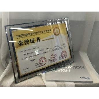 2017第十二界中國國際建筑裝飾及設(shè)計藝術(shù)博覽會餐飲空間金獎