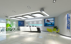愛普生（EPSON）深圳公司辦公室設計